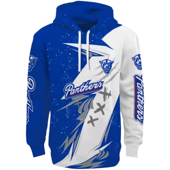 georgia state panthers dynamic slash blue white hoodie best selling