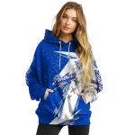 georgia state panthers dynamic slash blue white hoodie best selling
