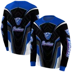 georgia state panthers futuristic pattern blue black hoodie best selling