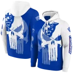 georgia state panthers graphic punisher blue white hoodie best selling