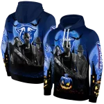 georgia state panthers halloween vibes blue black hoodie best selling