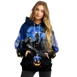 georgia state panthers halloween vibes blue black hoodie best selling