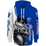 georgia state panthers jack skellington blue hoodie best selling