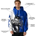 georgia state panthers jack skellington blue hoodie best selling