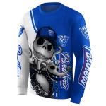 georgia state panthers jack skellington blue hoodie best selling