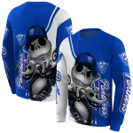 georgia state panthers jack skellington blue hoodie best selling