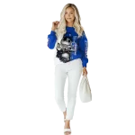 georgia state panthers jack skellington blue hoodie best selling