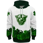georgia state panthers lucky motif white green hoodie best selling
