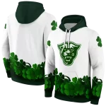 georgia state panthers lucky motif white green hoodie best selling