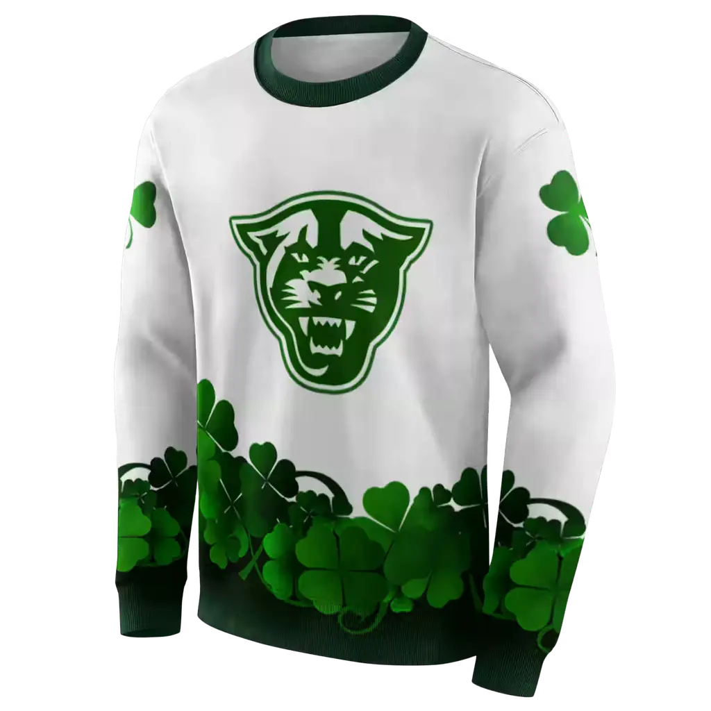 georgia state panthers lucky motif white green hoodie new arrival georgia state panthers lucky motif white green hoodie new arrival