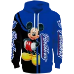 georgia state panthers mickey mouse blue black hoodie best selling
