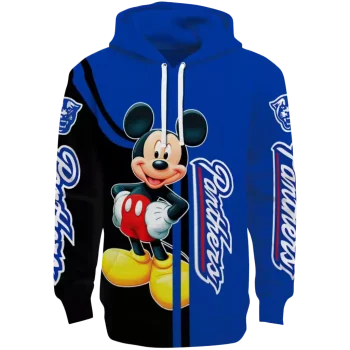 georgia state panthers mickey mouse blue black hoodie best selling