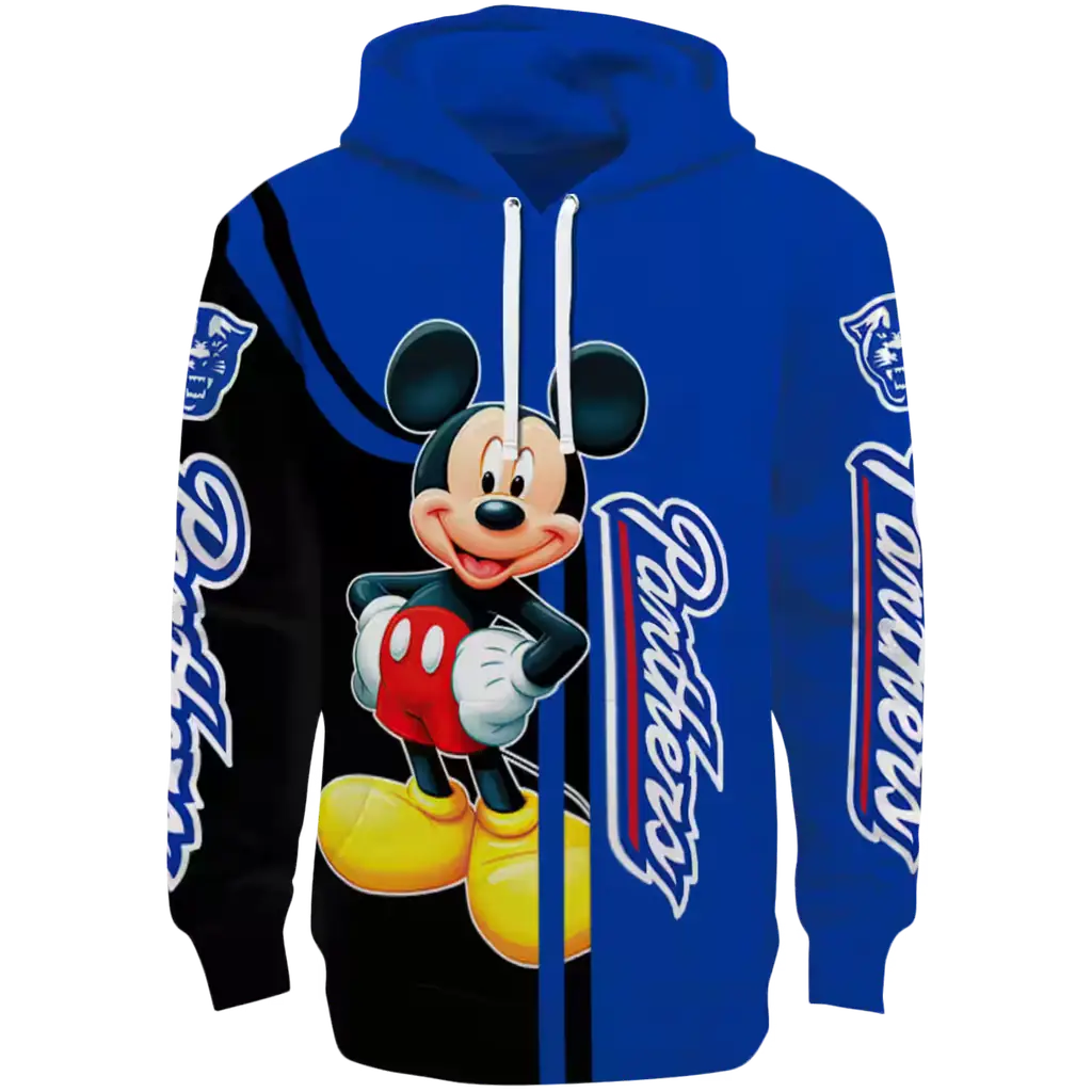 georgia state panthers mickey mouse blue black hoodie best selling georgia state panthers mickey mouse blue black hoodie best selling
