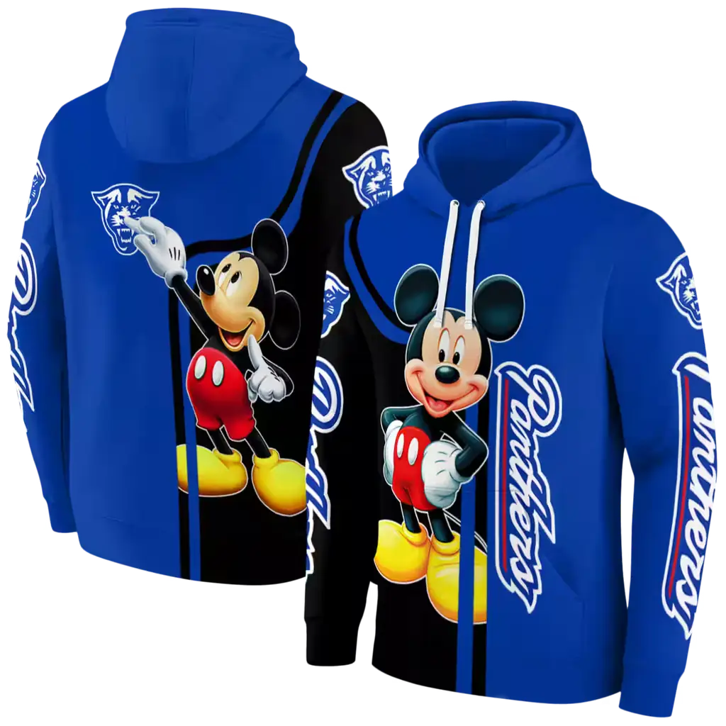 georgia state panthers mickey mouse blue black hoodie fashion forward georgia state panthers mickey mouse blue black hoodie fashion forward