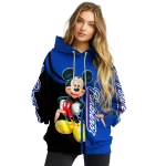 georgia state panthers mickey mouse blue black hoodie best selling