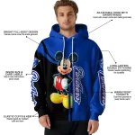 georgia state panthers mickey mouse blue black hoodie best selling