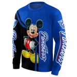 georgia state panthers mickey mouse blue black hoodie best selling