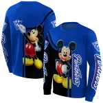 georgia state panthers mickey mouse blue black hoodie best selling