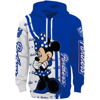 georgia state panthers minnie mouse blue hoodie best selling