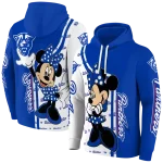 georgia state panthers minnie mouse blue hoodie best selling