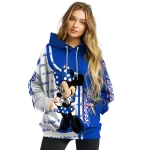 georgia state panthers minnie mouse blue hoodie best selling