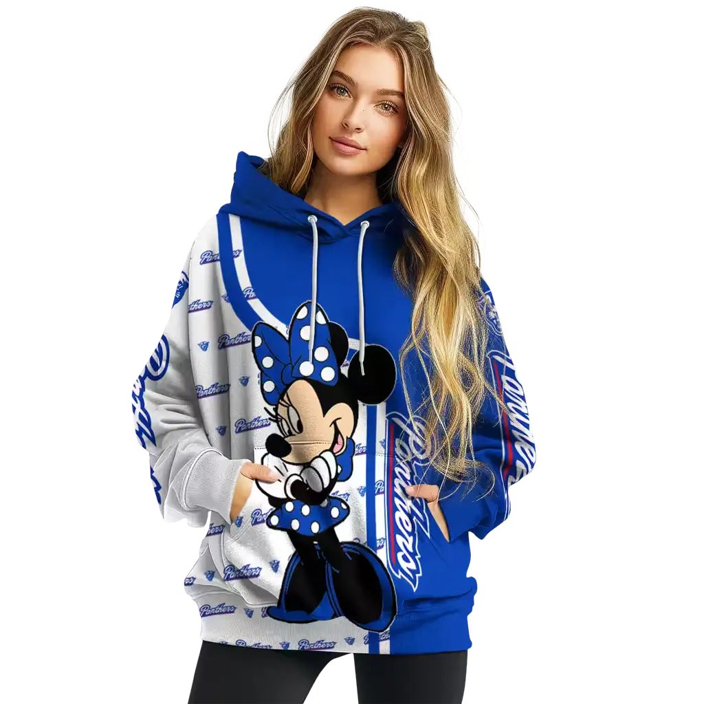 georgia state panthers minnie mouse blue hoodie high quality georgia state panthers minnie mouse blue hoodie high quality