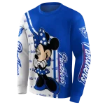georgia state panthers minnie mouse blue hoodie best selling