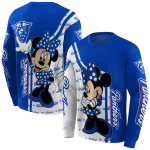 georgia state panthers minnie mouse blue hoodie best selling