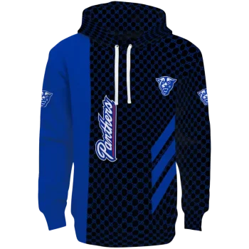 georgia state panthers monogram pattern blue hoodie best selling