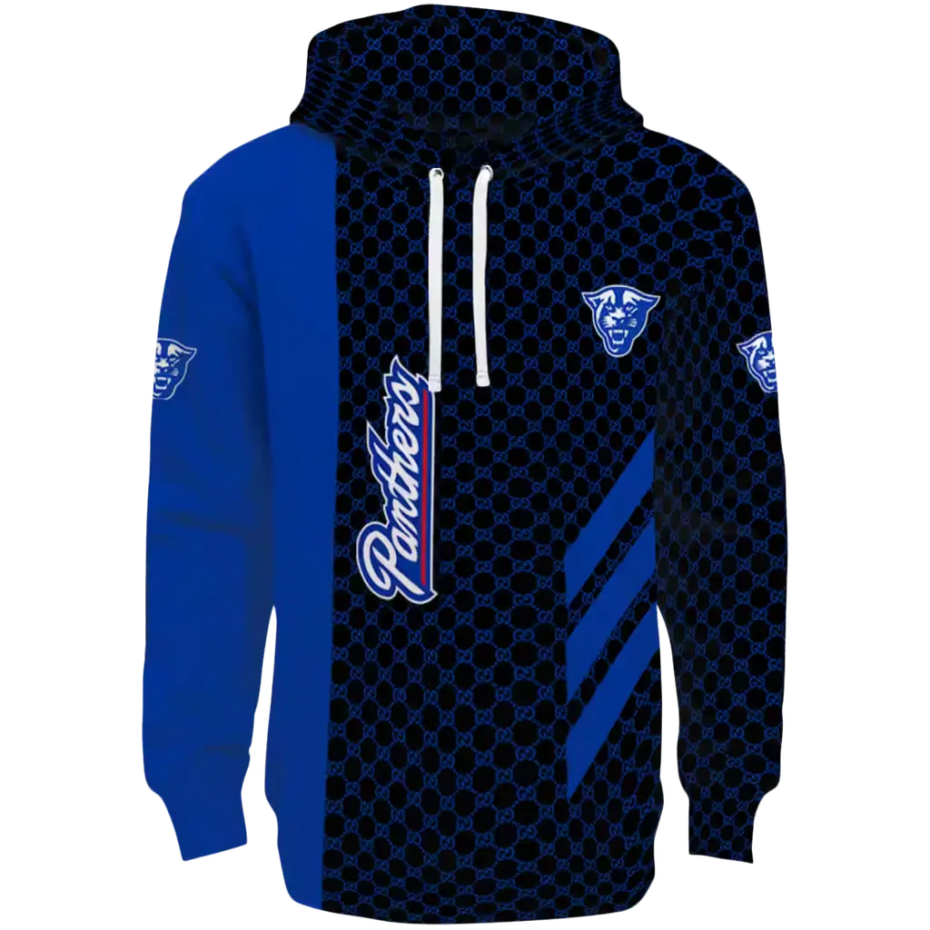 georgia state panthers monogram pattern blue hoodie best selling georgia state panthers monogram pattern blue hoodie best selling