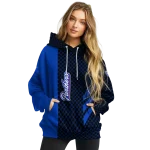 georgia state panthers monogram pattern blue hoodie best selling