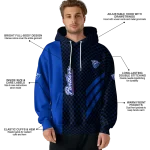 georgia state panthers monogram pattern blue hoodie best selling