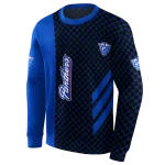 georgia state panthers monogram pattern blue hoodie best selling