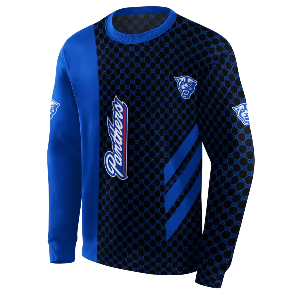 georgia state panthers monogram pattern blue hoodie new arrival georgia state panthers monogram pattern blue hoodie new arrival