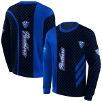 georgia state panthers monogram pattern blue hoodie best selling