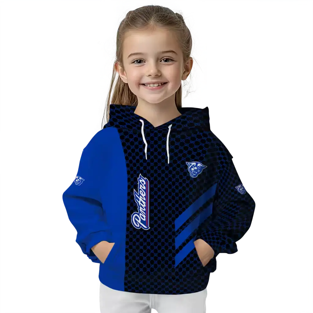 georgia state panthers monogram pattern blue hoodie top rated georgia state panthers monogram pattern blue hoodie top rated