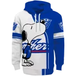 georgia state panthers playful snoopy blue hoodie best selling