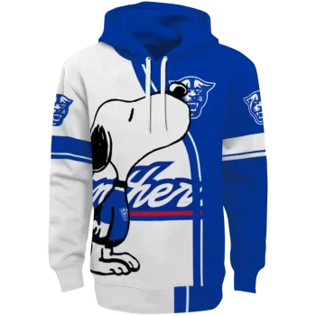 georgia state panthers playful snoopy blue hoodie best selling