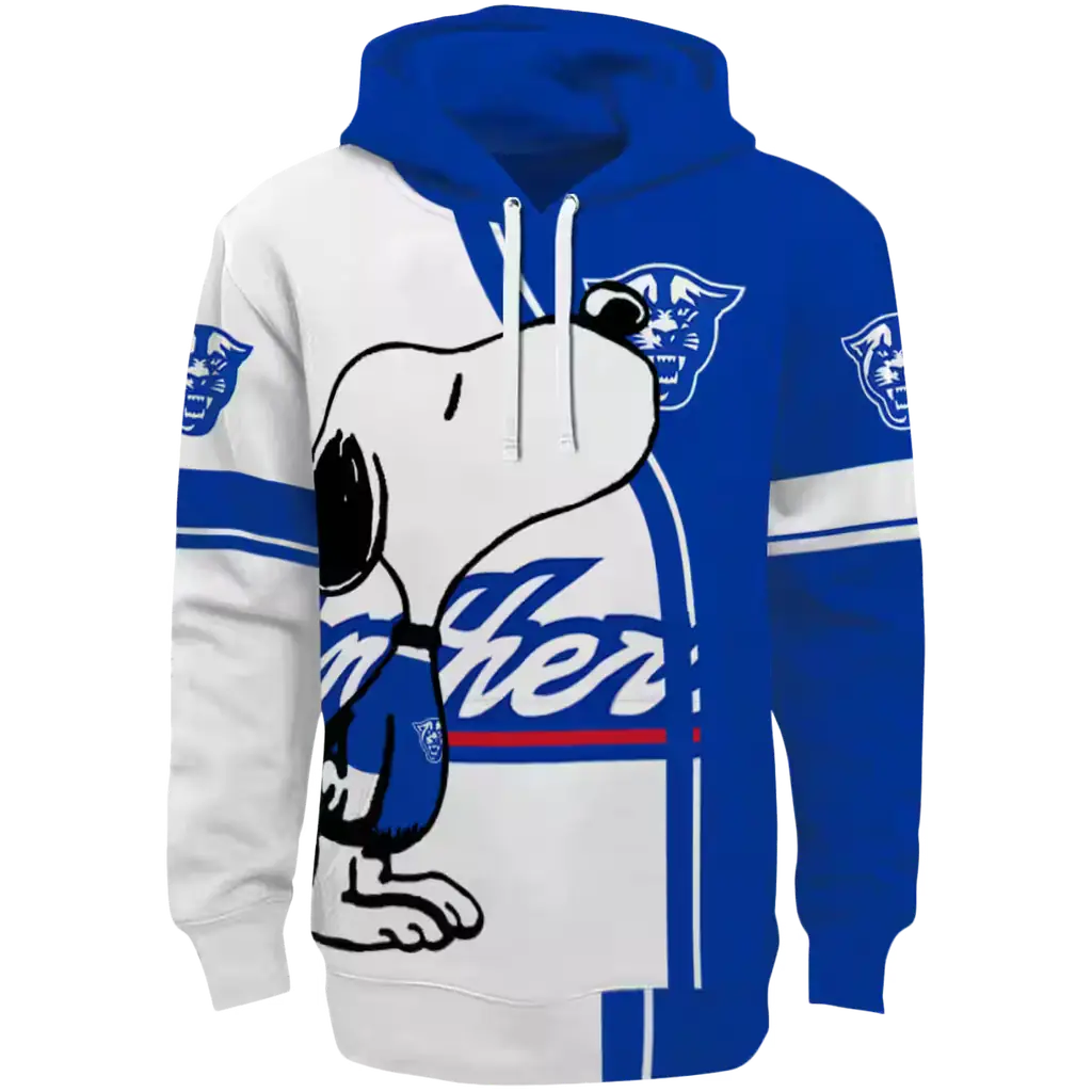 georgia state panthers playful snoopy blue hoodie best selling georgia state panthers playful snoopy blue hoodie best selling