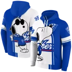georgia state panthers playful snoopy blue hoodie best selling