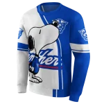 georgia state panthers playful snoopy blue hoodie best selling