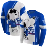 georgia state panthers playful snoopy blue hoodie best selling