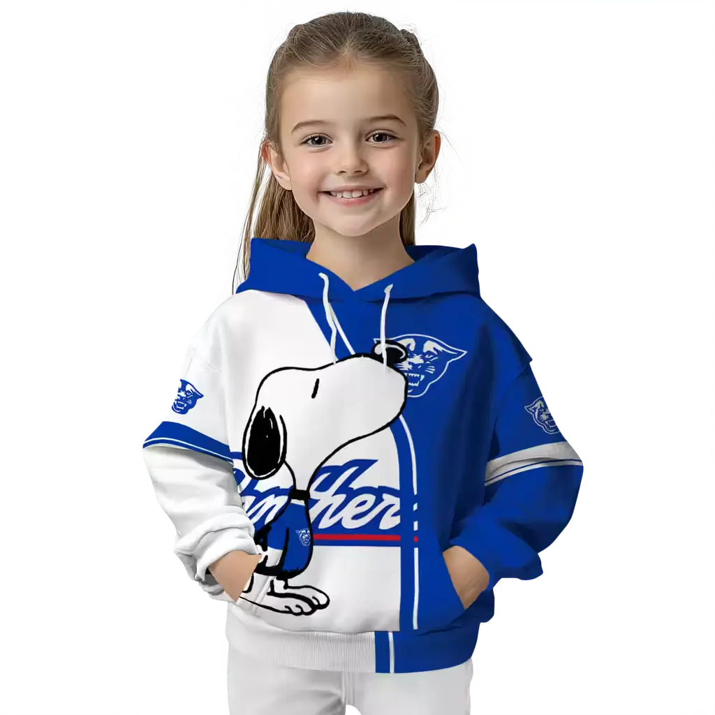 georgia state panthers playful snoopy blue hoodie top rated georgia state panthers playful snoopy blue hoodie top rated