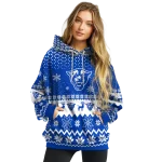 georgia state panthers reindeer motif blue hoodie best selling