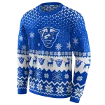 georgia state panthers reindeer motif blue hoodie best selling