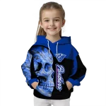 georgia state panthers skull motif blue black hoodie best selling