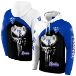georgia state panthers skull punisher white black hoodie best selling