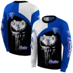 georgia state panthers skull punisher white black hoodie best selling