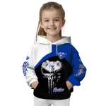 georgia state panthers skull punisher white black hoodie best selling