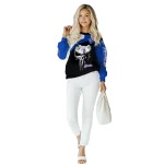 georgia state panthers skull punisher white black hoodie best selling